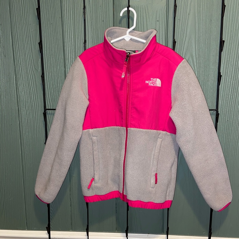 North Face Girls Fleece Jacket
